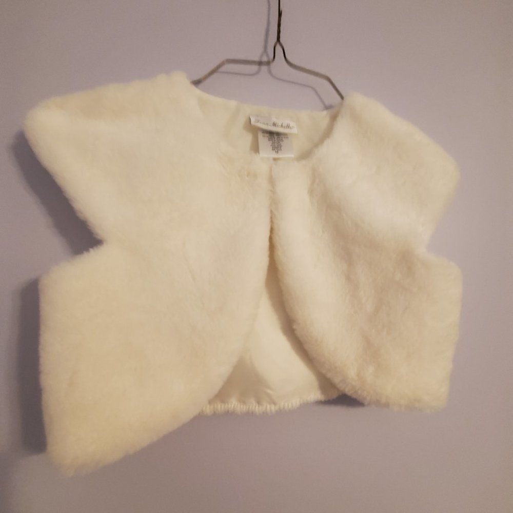 Girls Shrug Size 10 by Jona Michelle